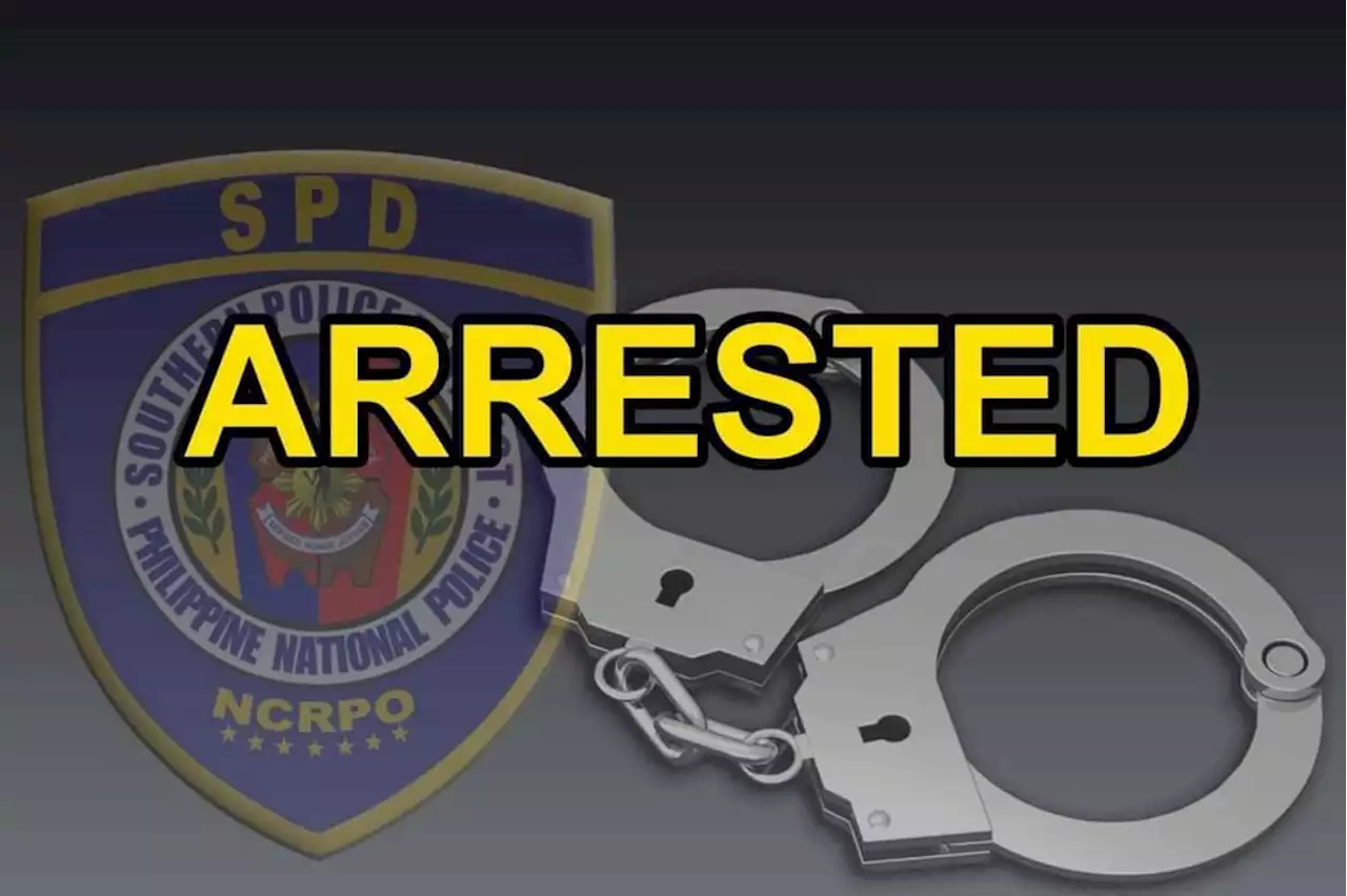 Messenger arrested for theft, falsifying signature of disc jockey KC Montero in Pasay City