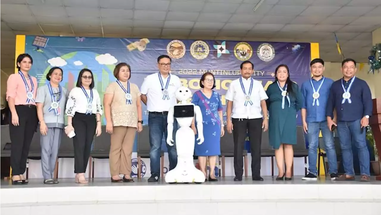 Winners at 2022 Muntinlupa City Robotics Fair and Exhibits named