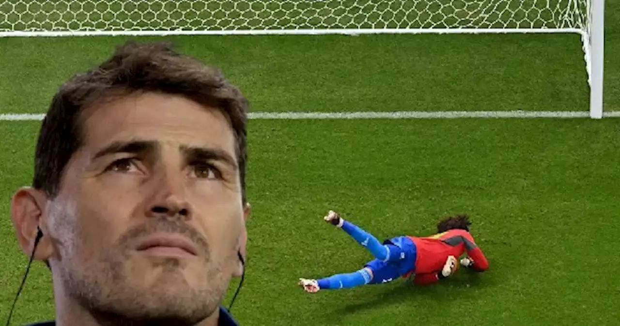 Para Iker Casillas, Memo Ochoa pudo hacer más en el gol de Messi