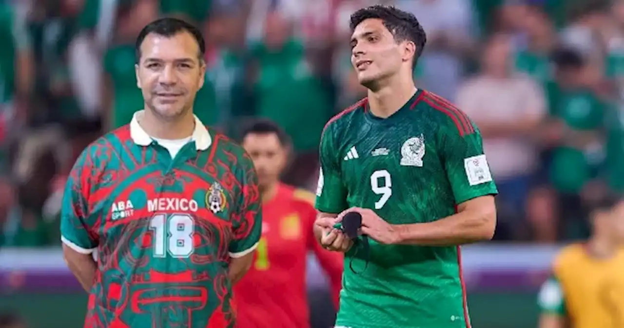 Borgetti revienta a los delanteros de la Selección Mexicana en Qatar