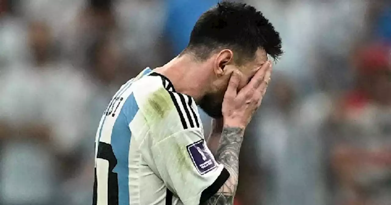 Messi compartió cómo sus hijos sufrieron la derrota de Argentina