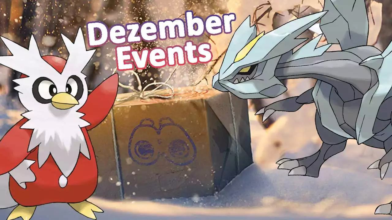 Pokémon GO: Alle Events im Dezember 2022 – Termine und Boni