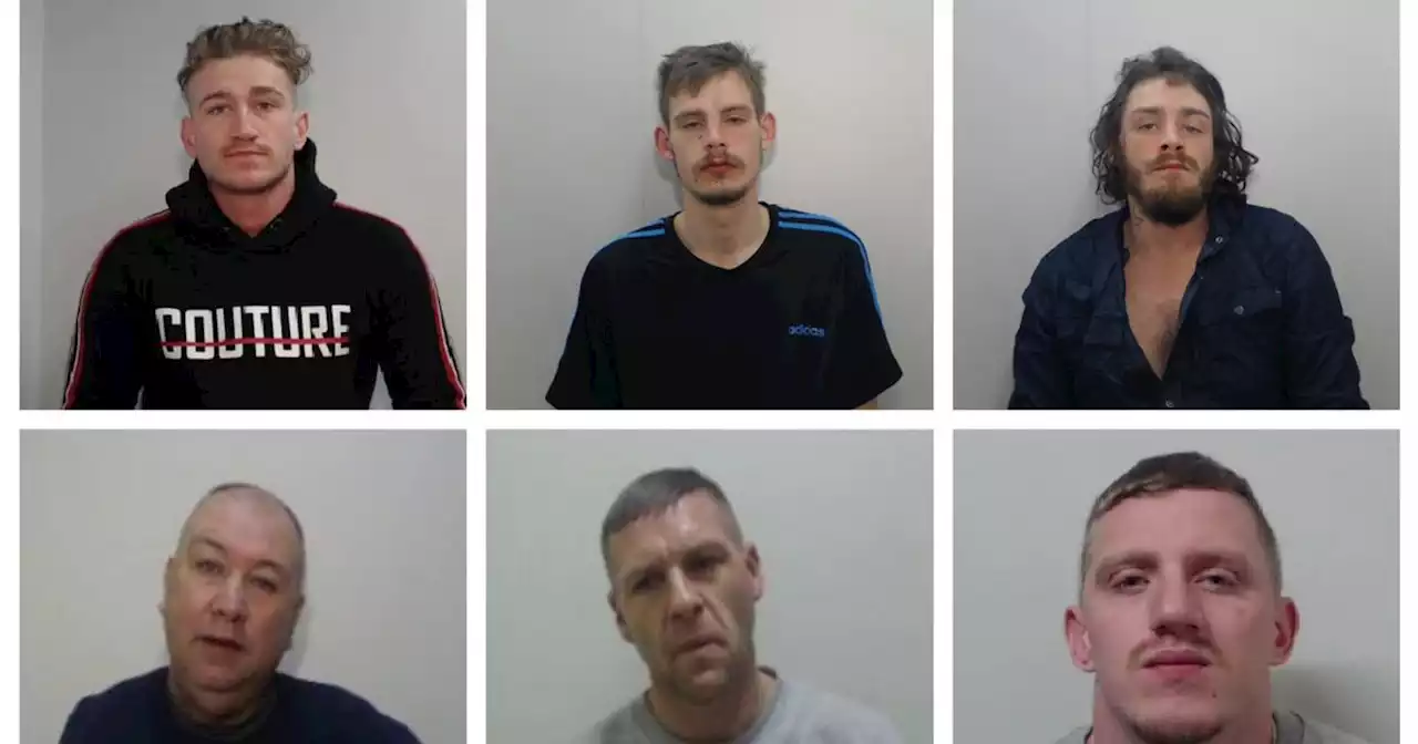 Loan sharks and drug dealing brothers among criminals waking up behind bars