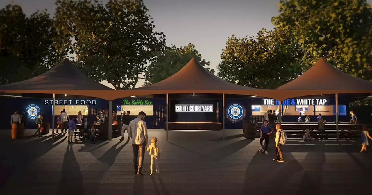 Stockport County fan zone and food court approved with beer and street food