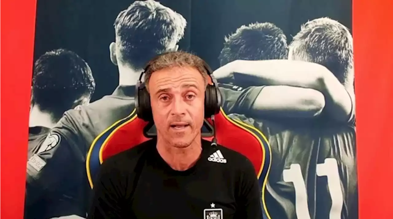 Luis Enrique hace streamer en pleno Mundial y supera a Ibai