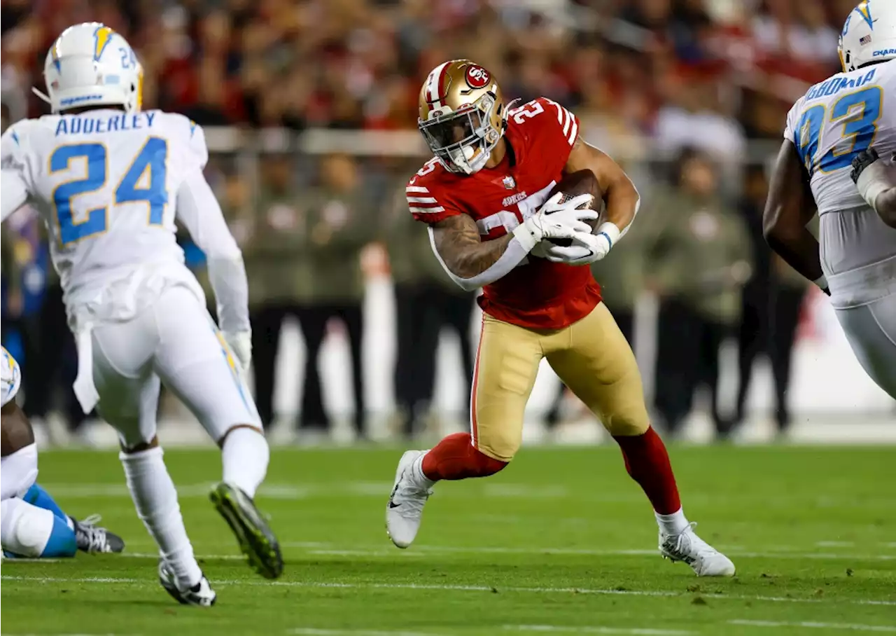 49ers: Elijah Mitchell ruled out vs. Saints with knee injury