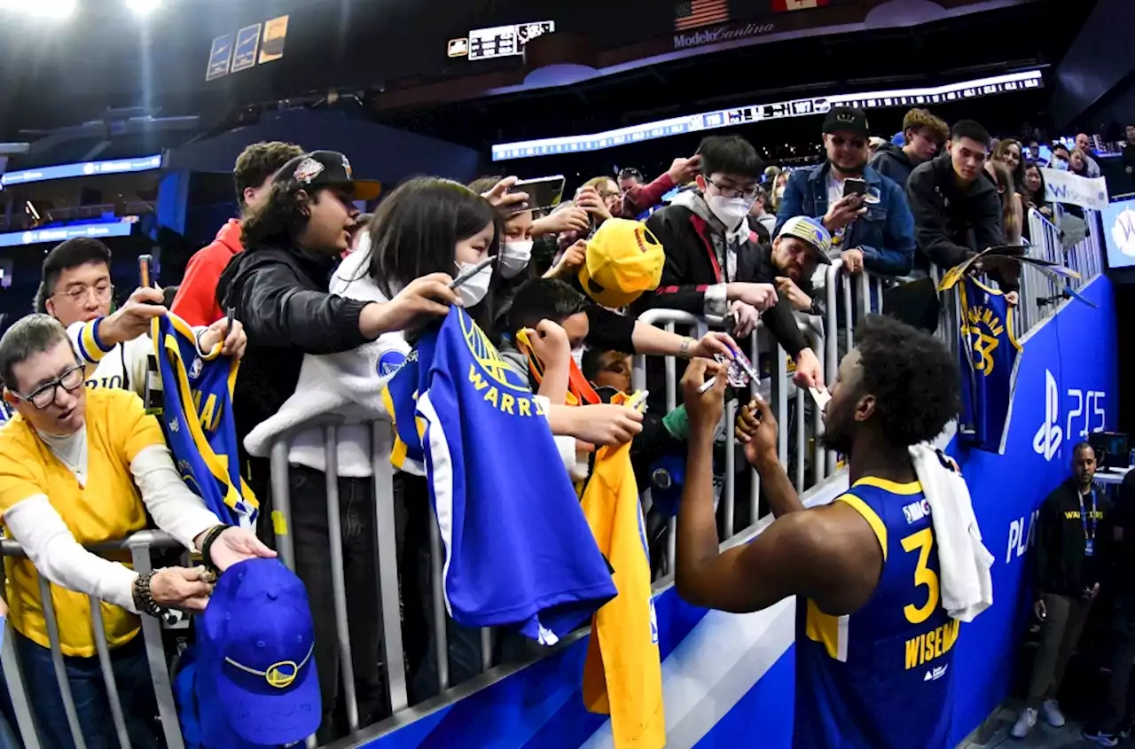 Warriors remain optimistic in James Wiseman’s future as he continues to grow in G League