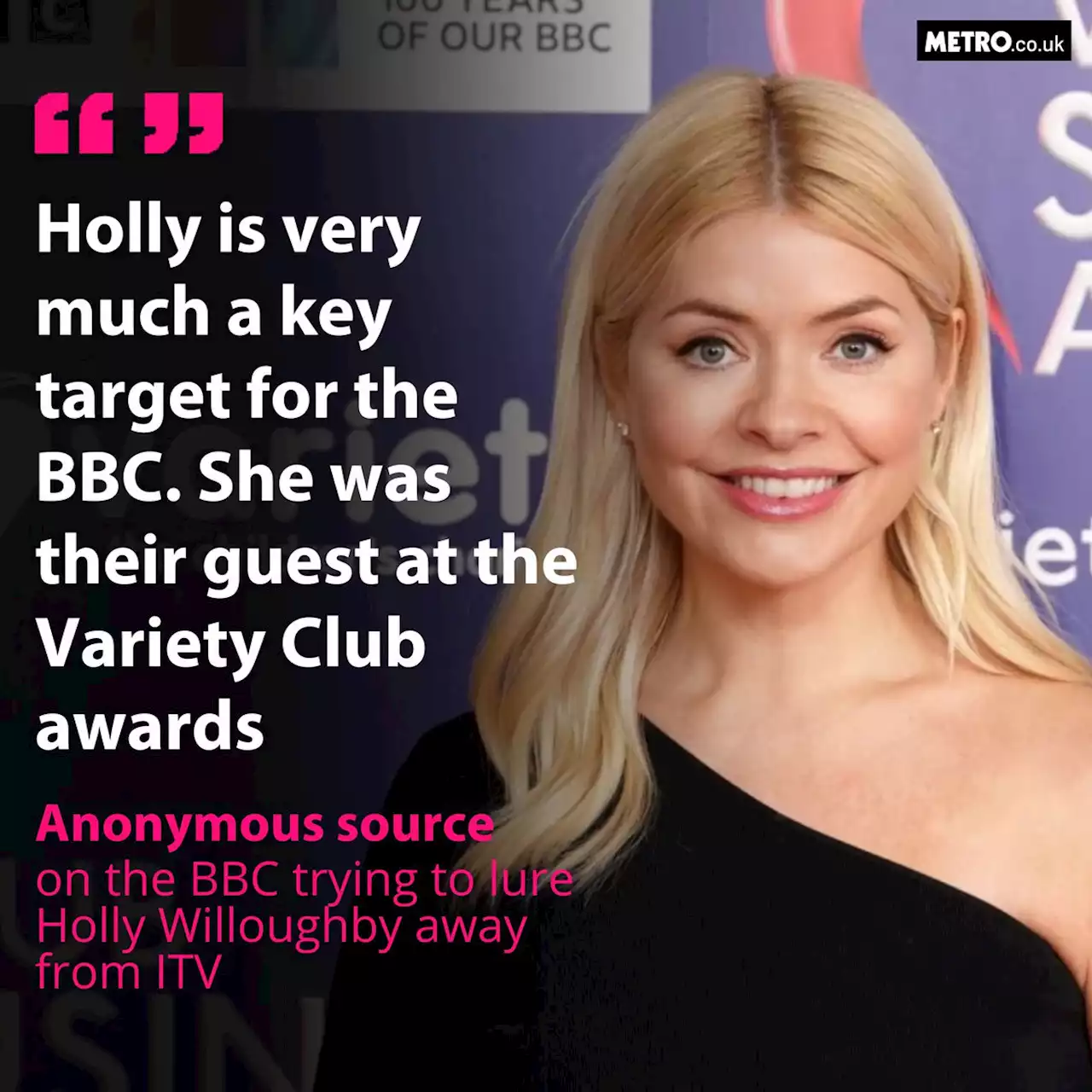 BBC 'trying to tempt Holly Willoughby away from ITV' after queuegate