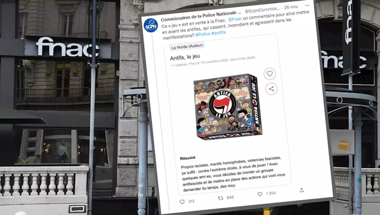 'Antifa' : la mise en vente d'un jeu sur le site de la Fnac déclenche une polémique, l'enseigne le retire