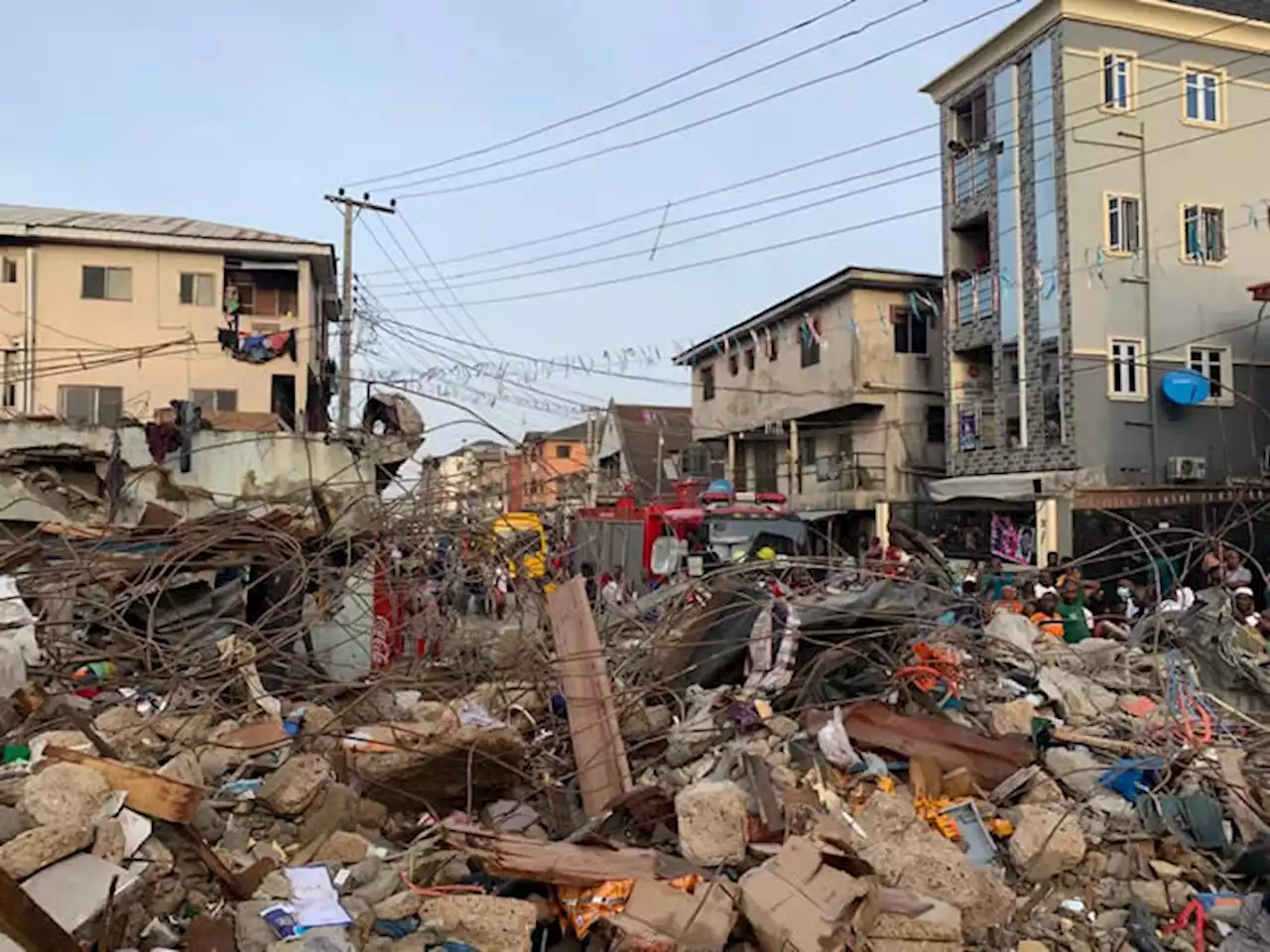 Building collapse: Lagos to investigate agencies over corruption