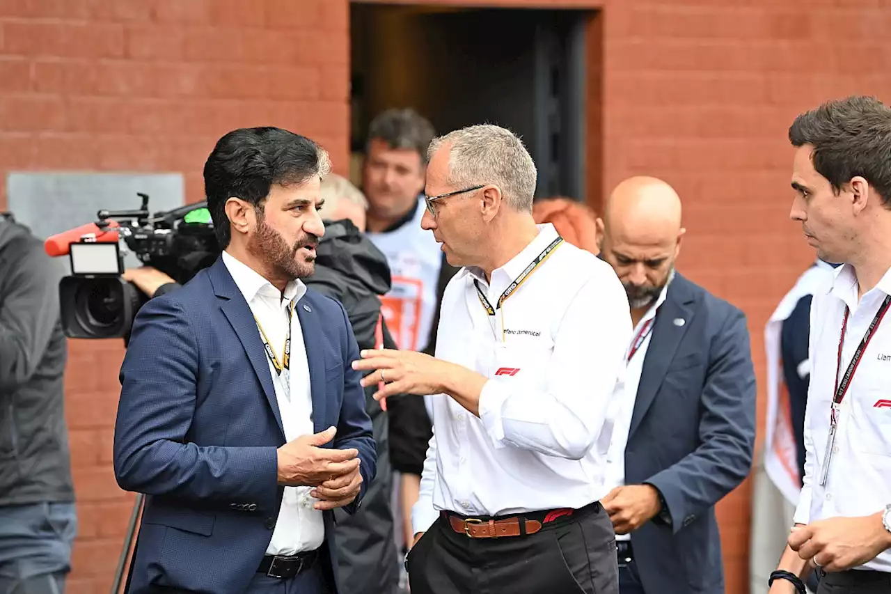 Ben Sulayem dismisses talk of &quot;bad relationship&quot; with FOM