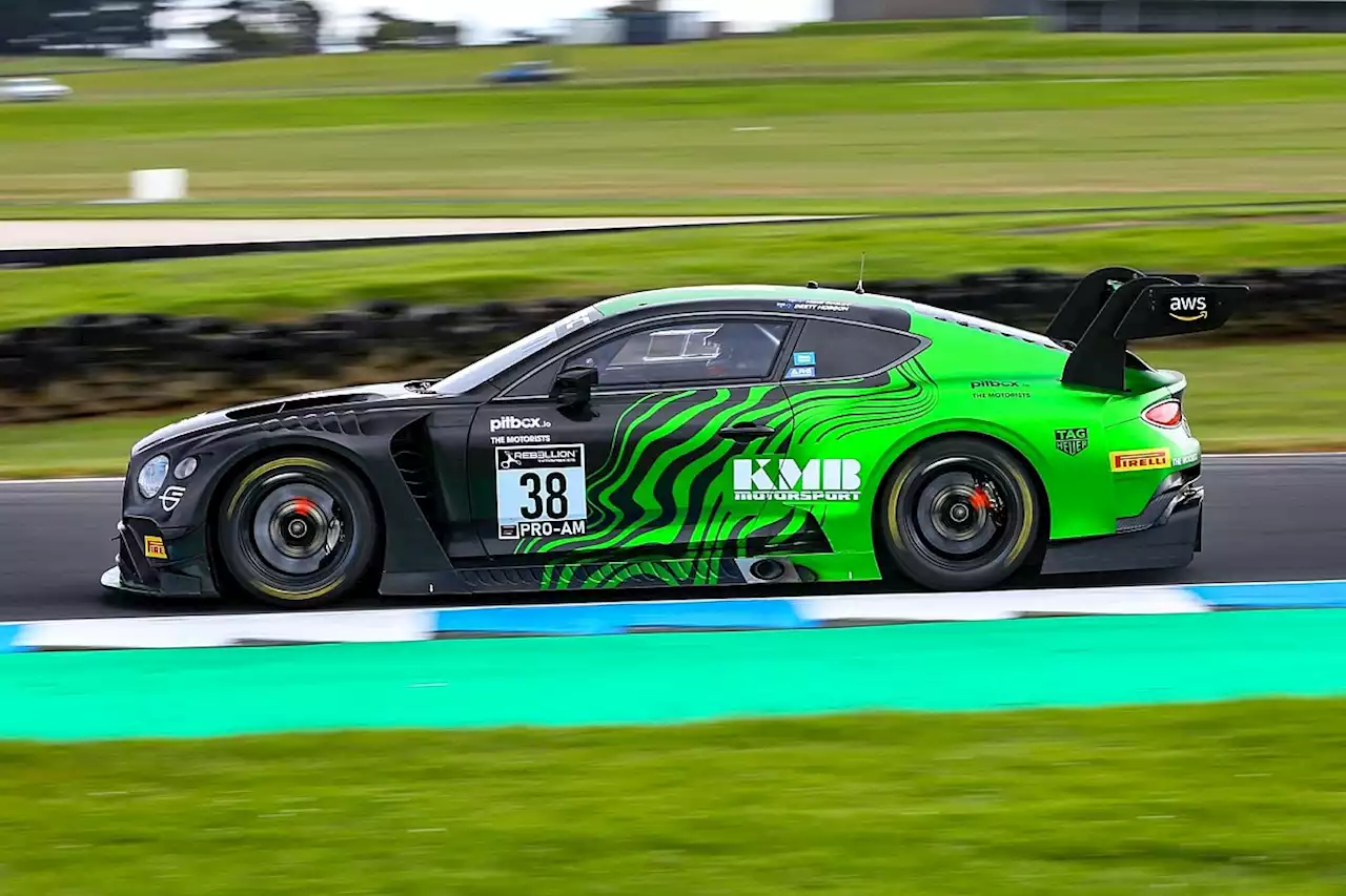 Bentleys rejoin Australian GT grid