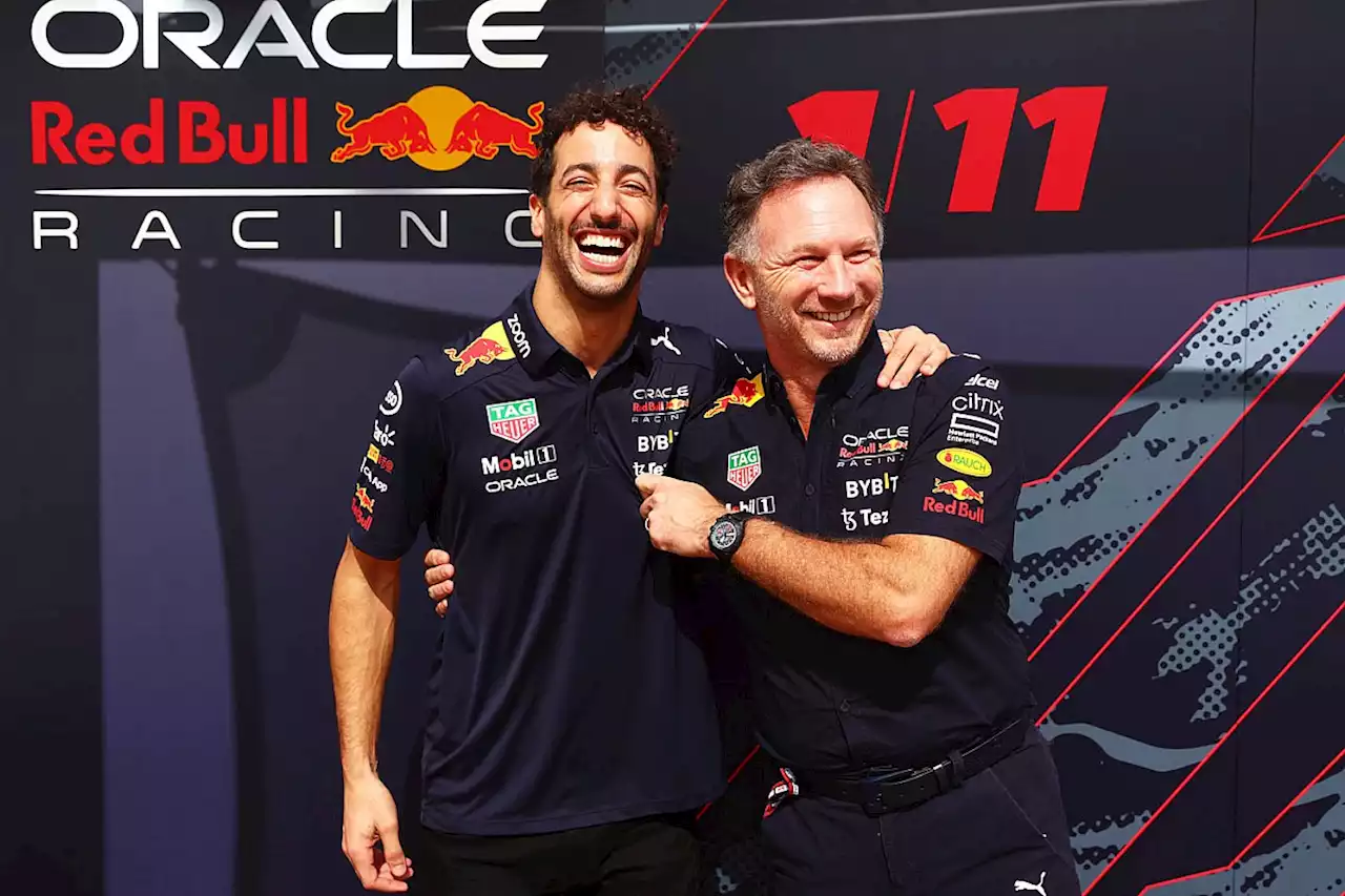 Red Bull move offers Ricciardo best chance of instant F1 comeback - Brown