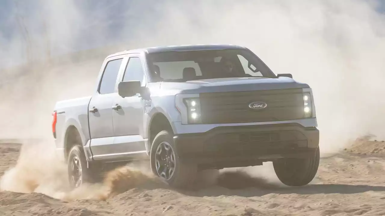 2022 Ford F-150 Lightning Pro First Test: The Future of Basic Looks Fun