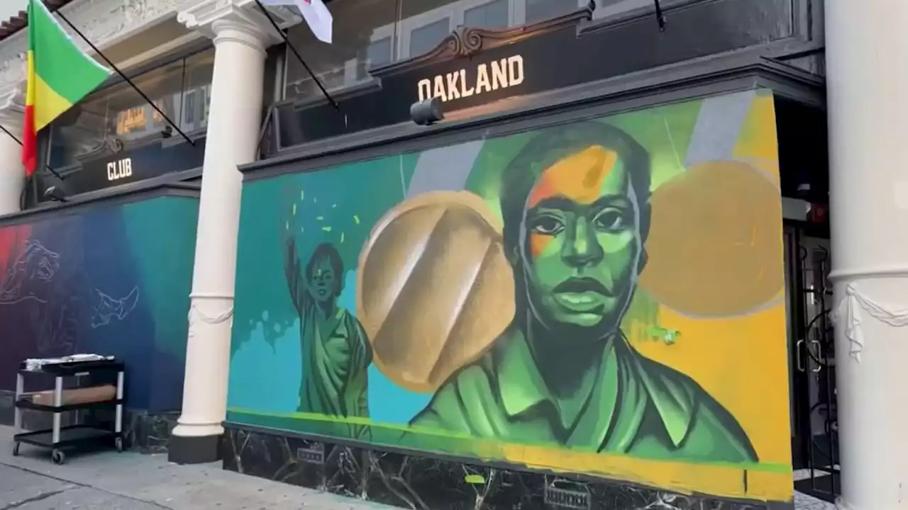 Oakland Mural Honors U.S. Soccer Legend Briana Scurry