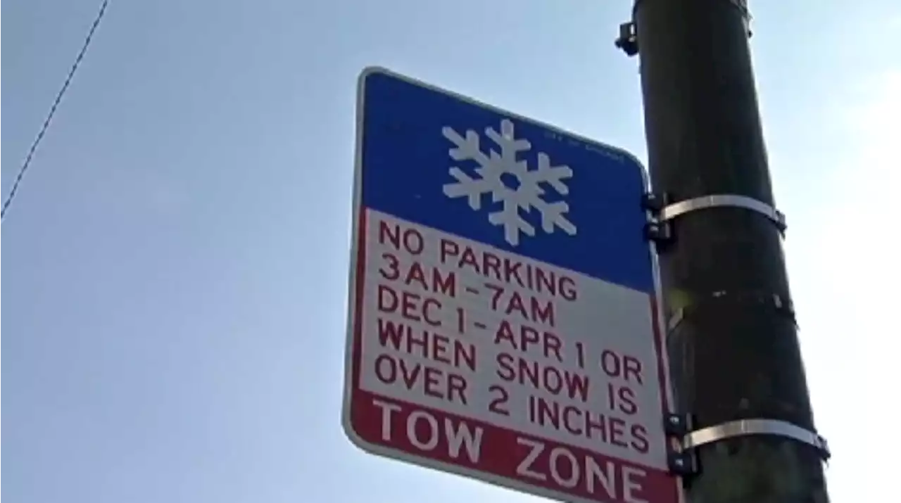 Chicago's Winter Overnight Parking Ban Begins in December