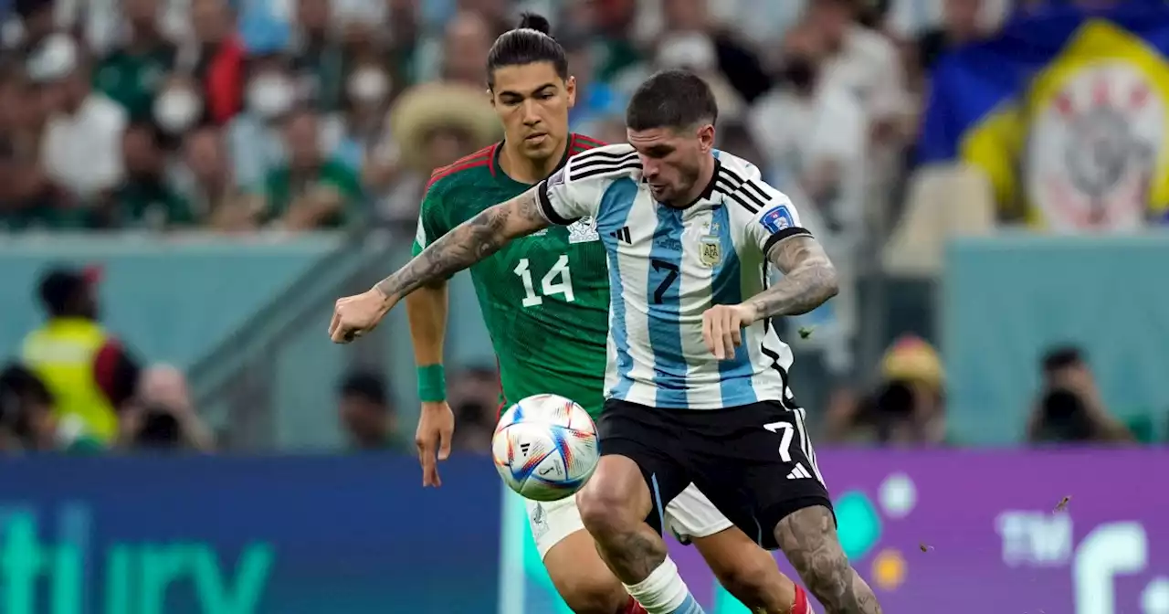 Argentina-Mexico World Cup game makes Spanish-language TV history