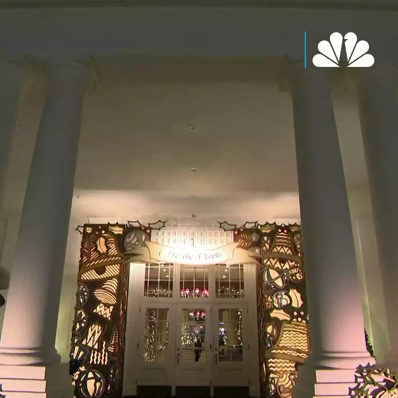 First Lady Unveils 2022 White House Holiday Theme and Decorations