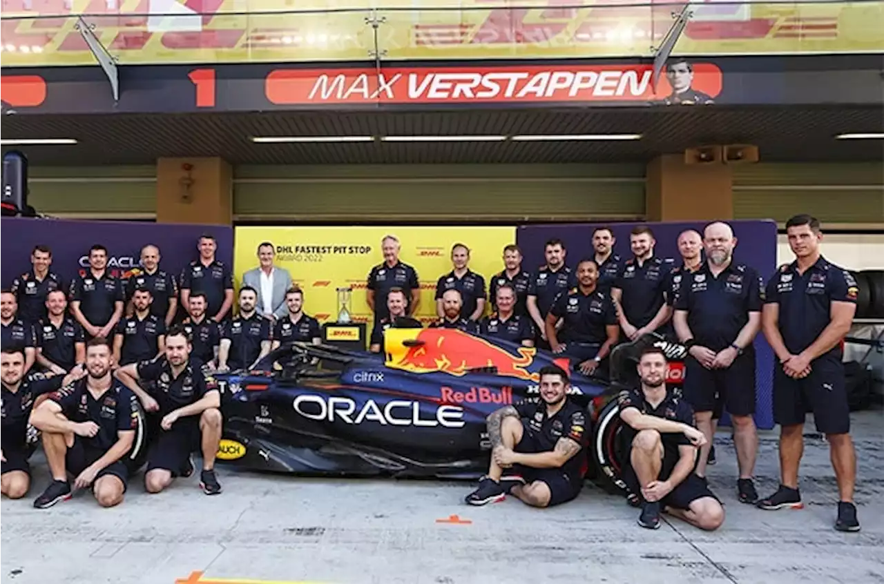 Red Bull Racing takes extra awards in 2022 after dominating two DHL competitions | Sport