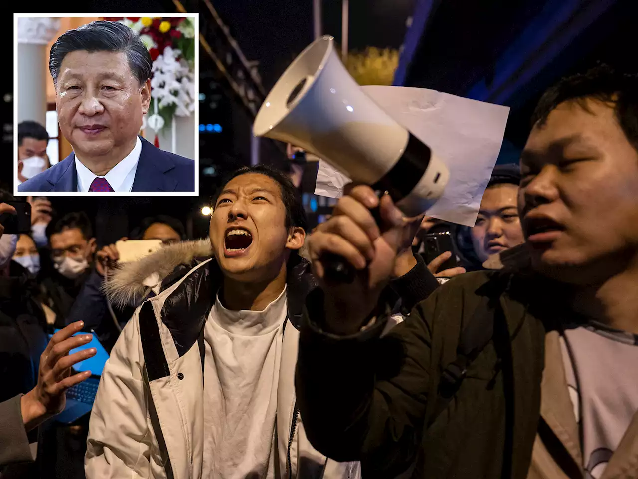 China protests: Latest updates as anger erupts at zero Covid policy