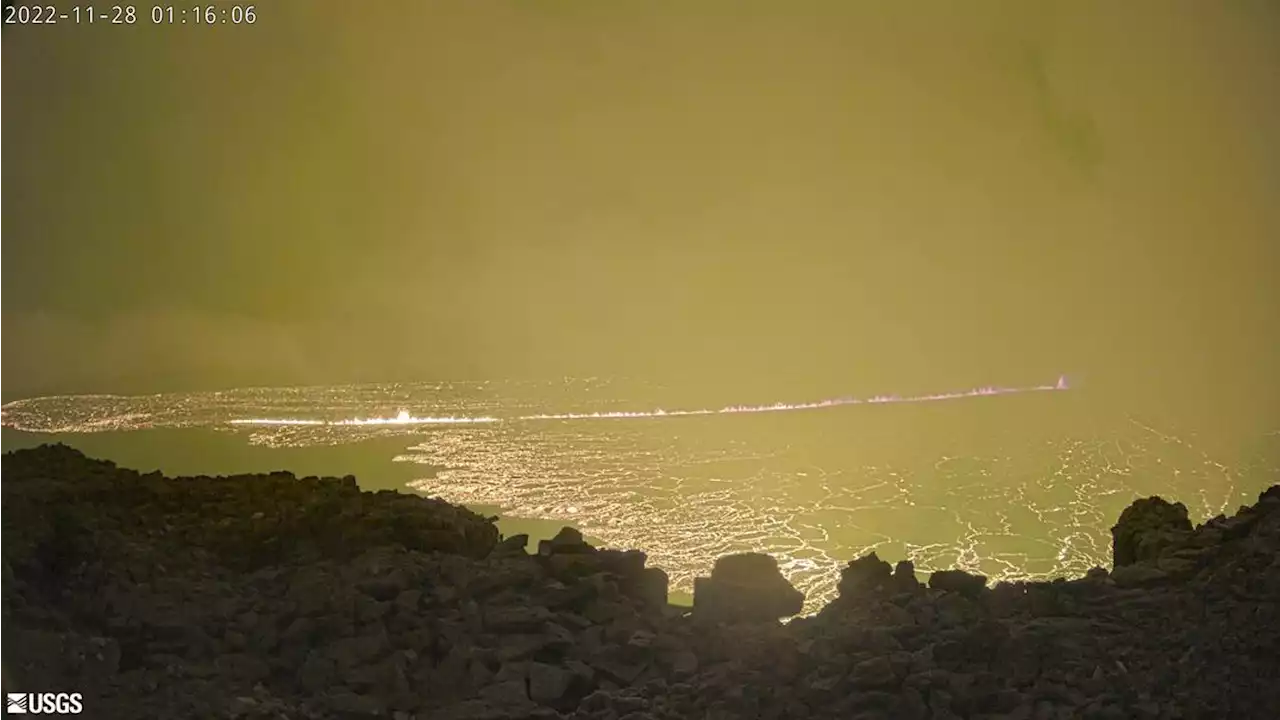 Mauna Loa webcam: Watch world's biggest volcano erupt on livestream