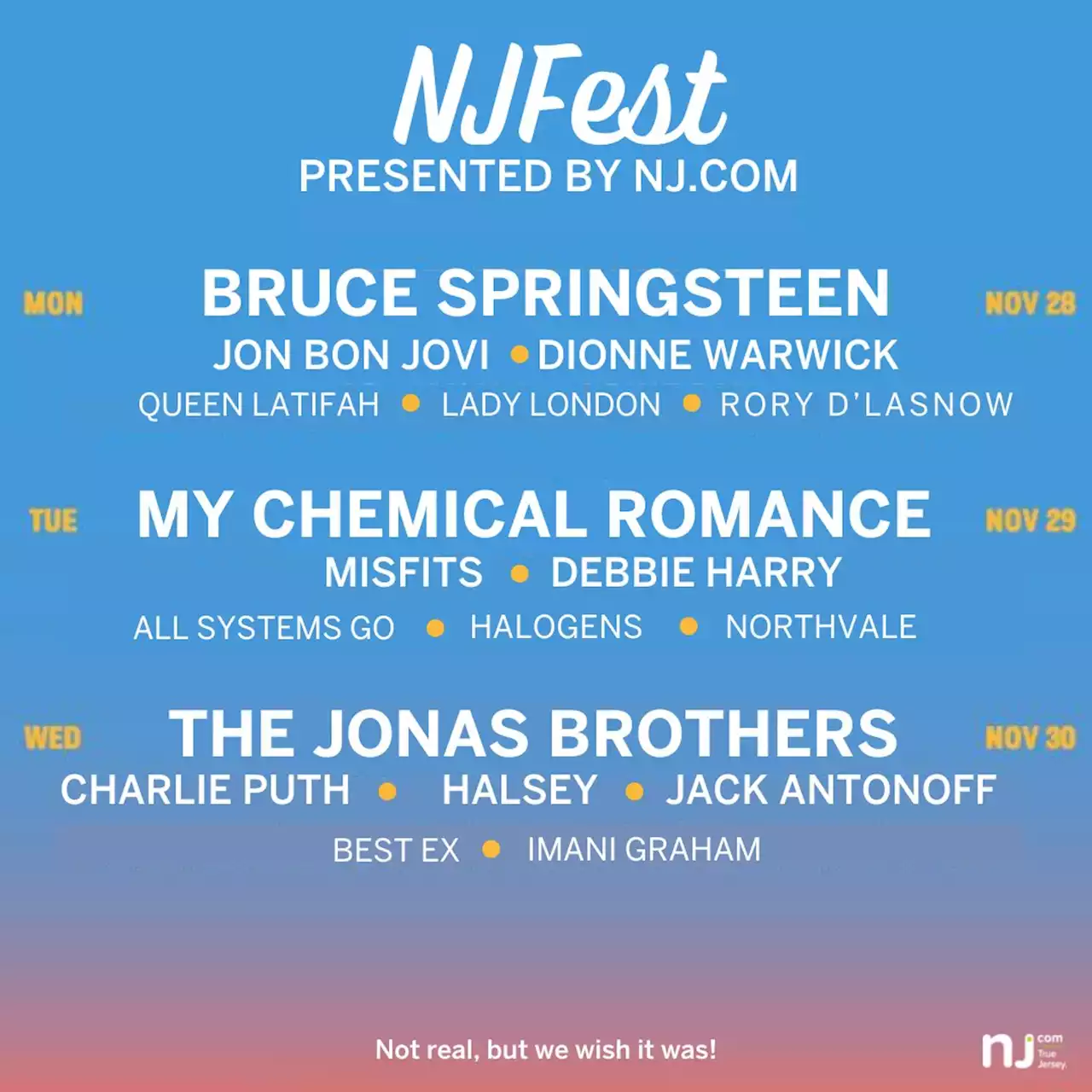 What is Instafest? Music festival app generates personalized Spotify concert. How to get your results.