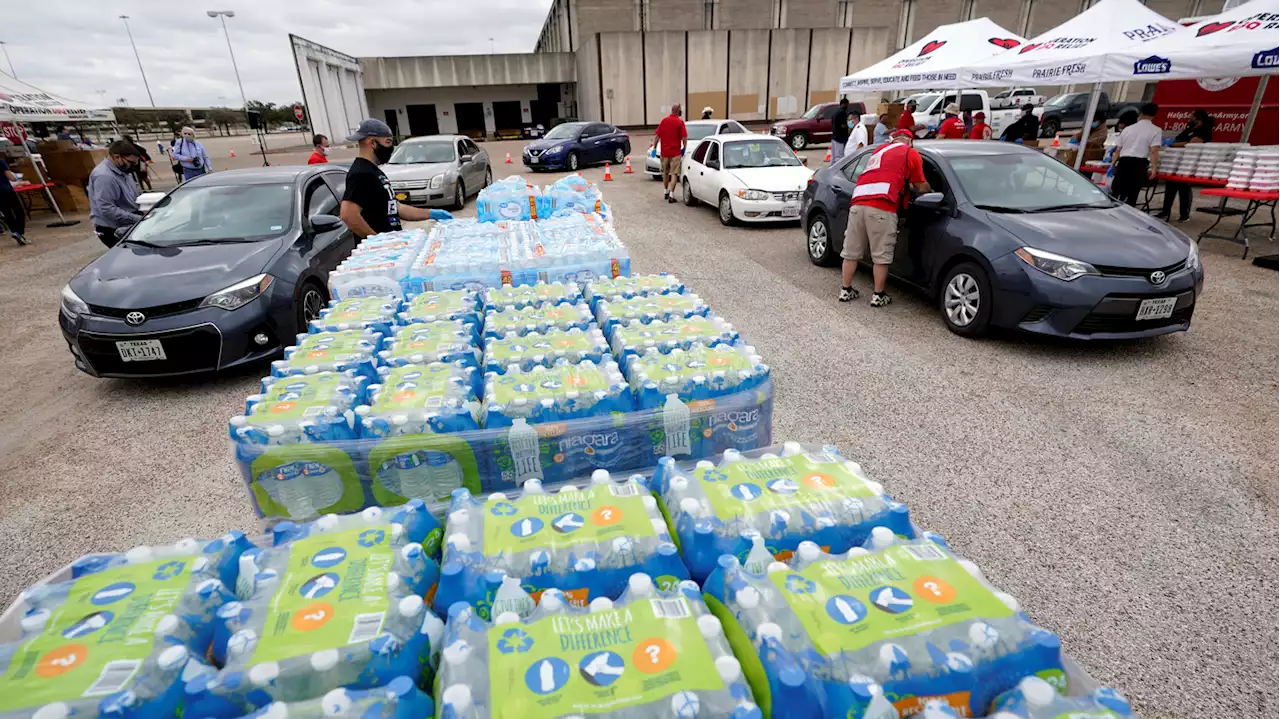 Houston is under a boil water notice after the power went out at a purification plant