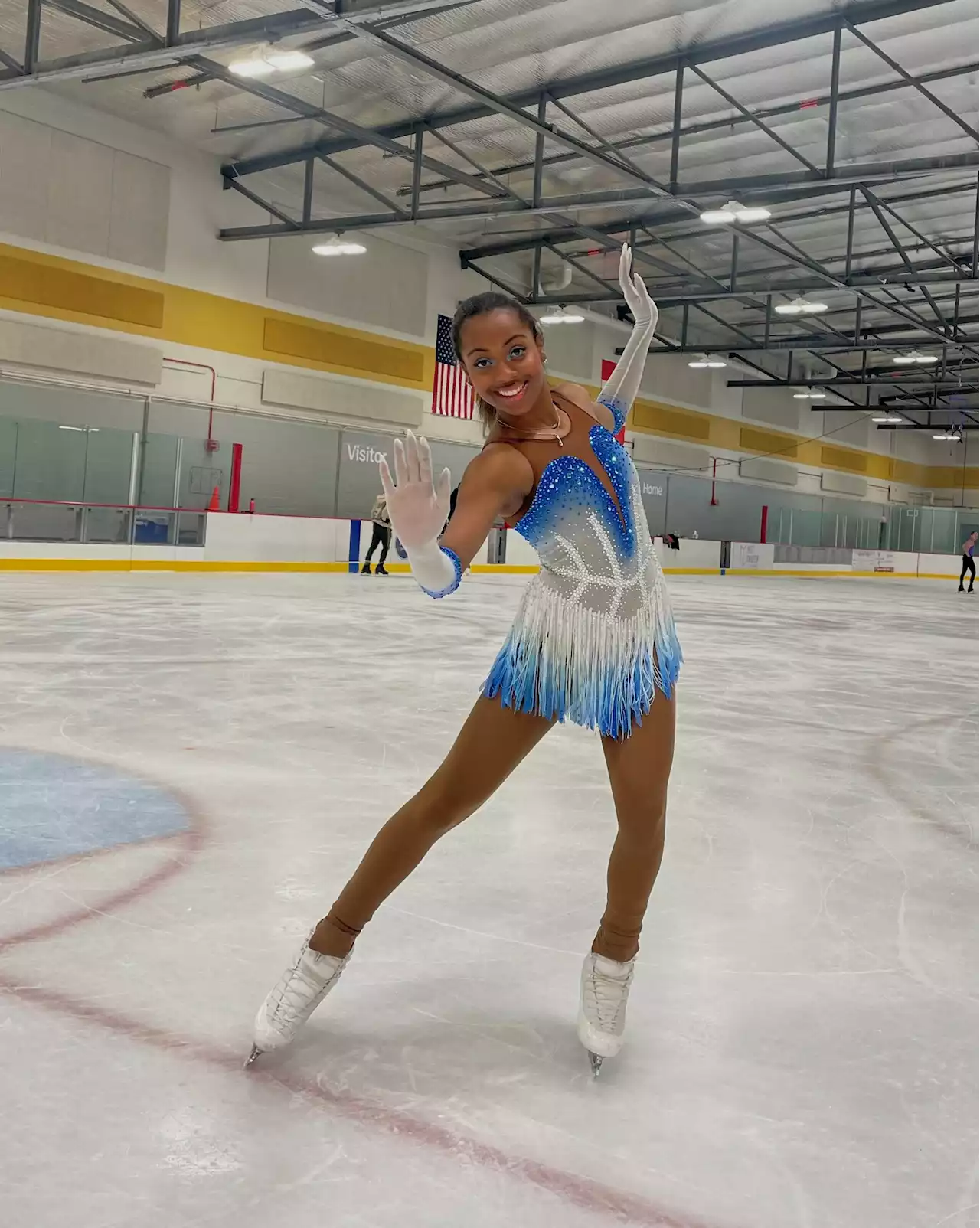 Alexa Gasparotto earns her first trip to the U.S. Figure Skating Championships - New York Amsterdam News