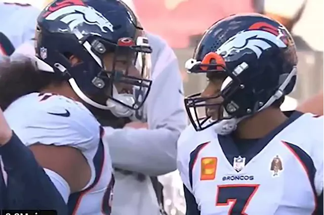 Kiszla: Voicing the frustration of Broncos Country with Russell Wilson,  teammate Mike Purcell chews out quarterback on sideline – Greeley Tribune