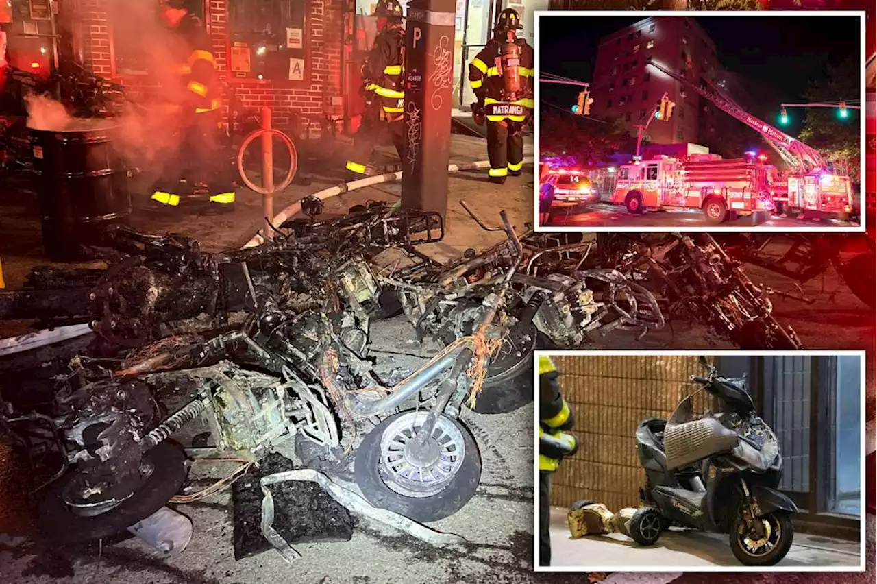 NYC landlords must post FDNY safety bulletin warning of e-bike battery fires