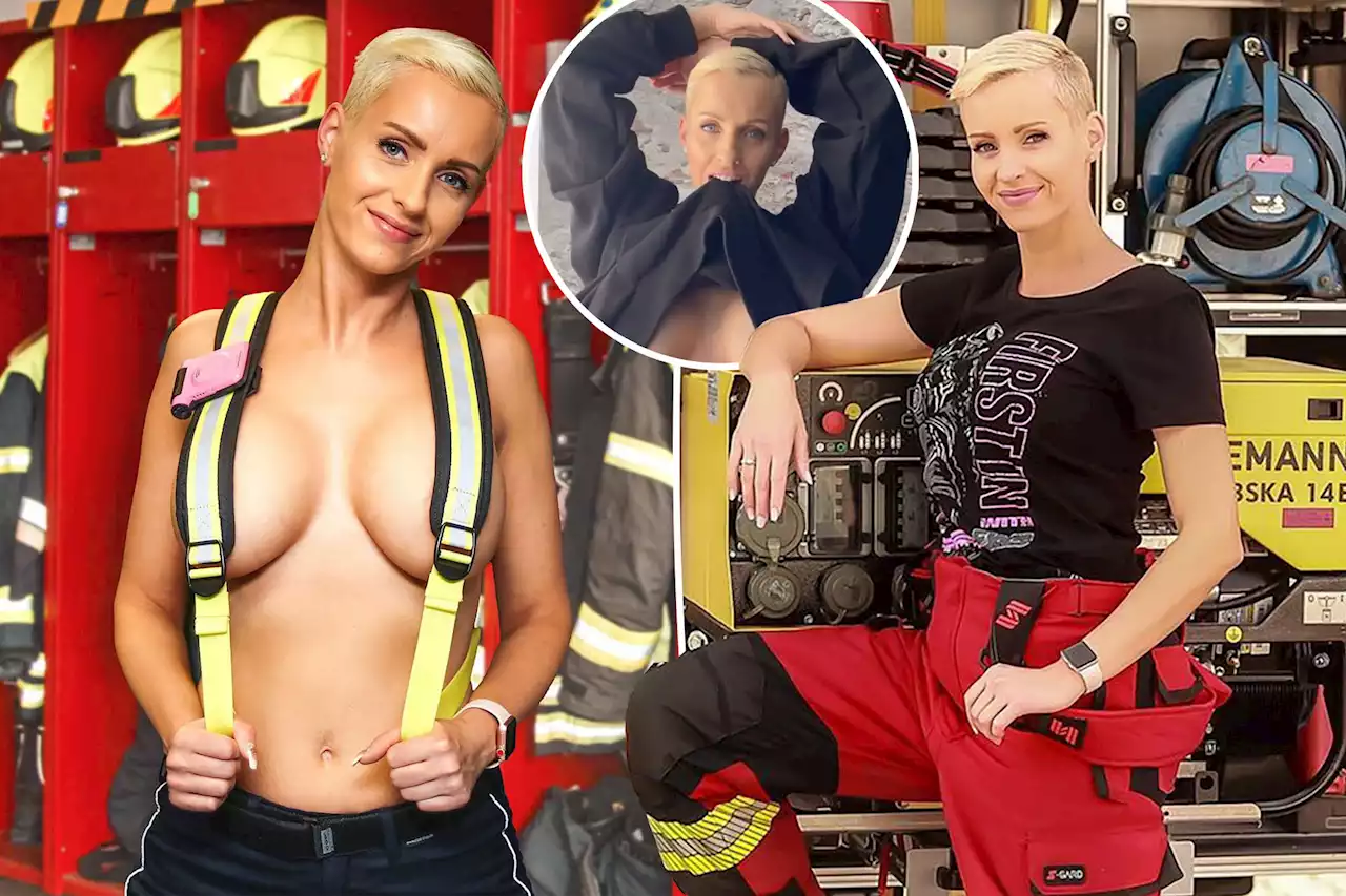 ‘Hottest firefighter’ winner vows: ‘I will remain loyal’ to saving lives