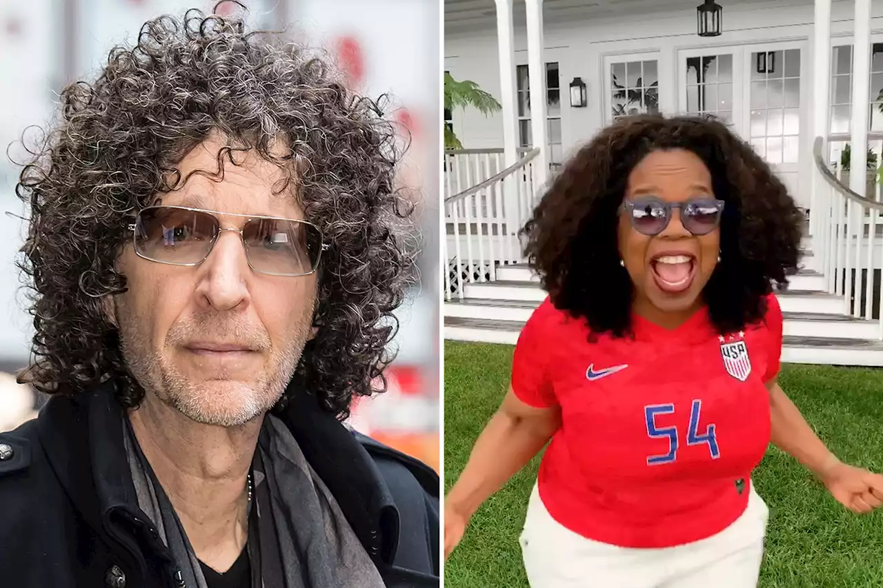 Howard Stern calls out Oprah Winfrey for ‘showing off’ lavish lifestyle