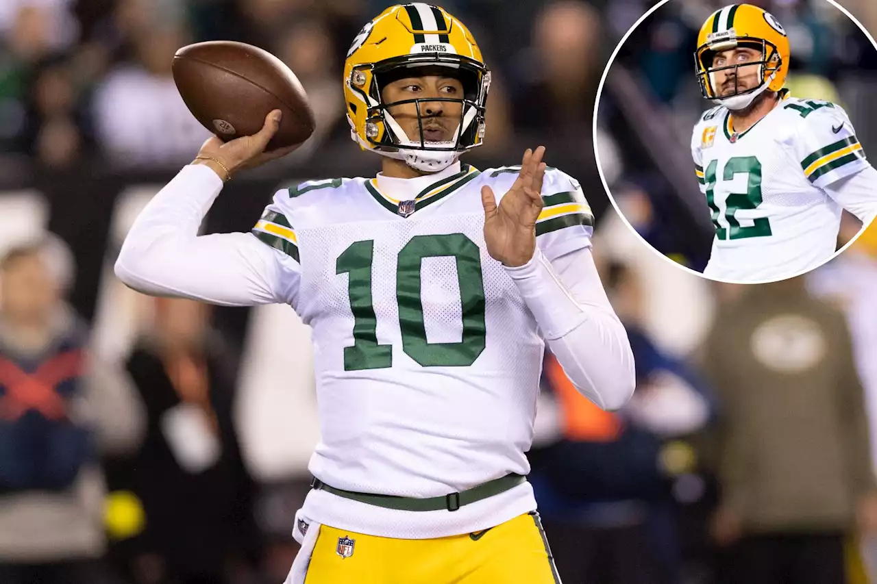 Jordan Love delivers highlight-reel play after Aaron Rodgers exits Packers’ loss