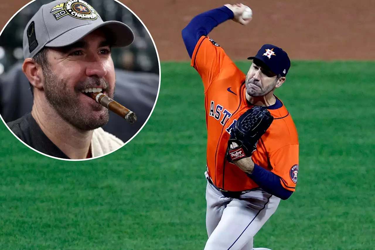 Justin Verlander meeting with Dodgers amid Yankees, Mets interest