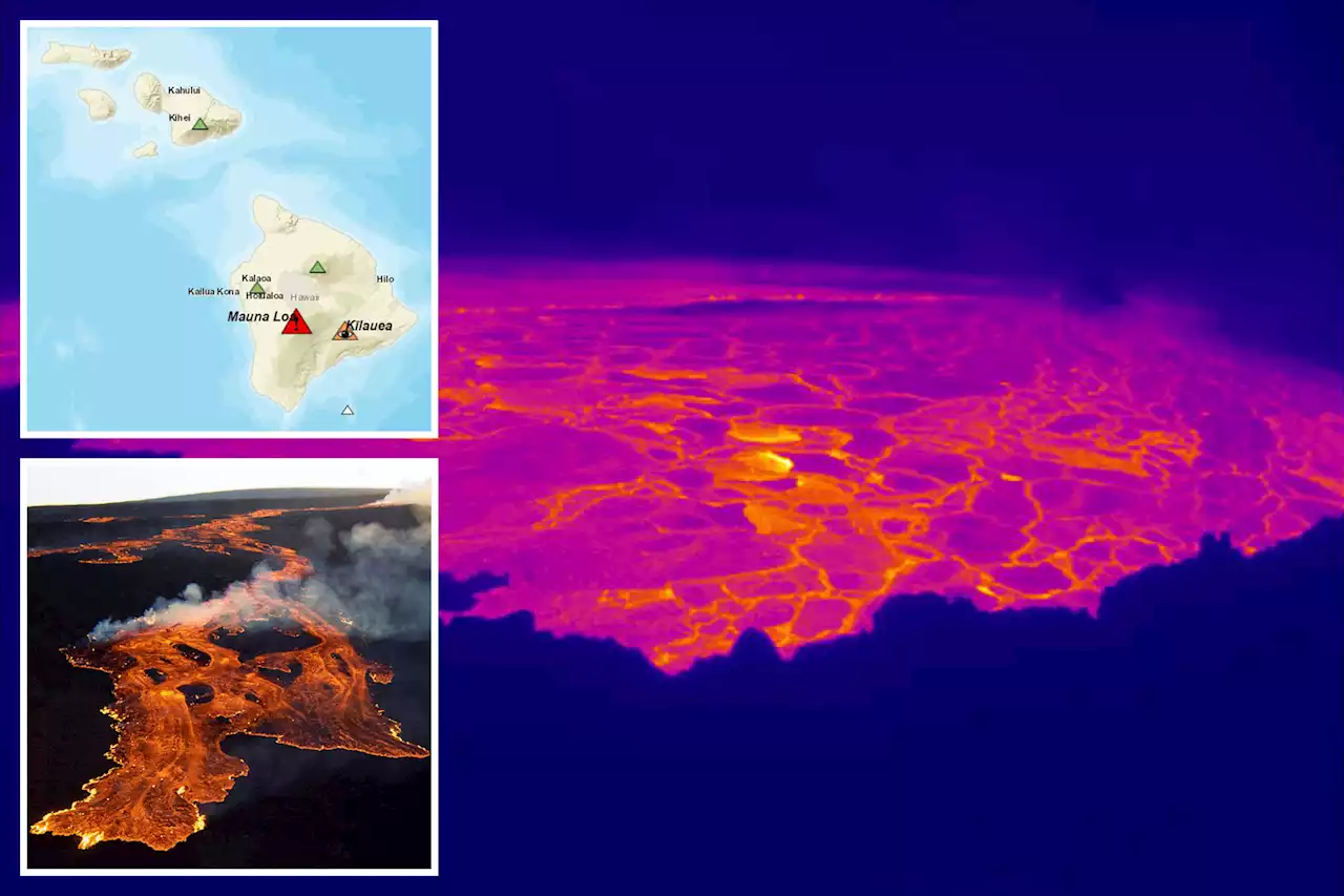 Largest active volcano, Mauna Loa, erupts for first time in nearly 4 decades