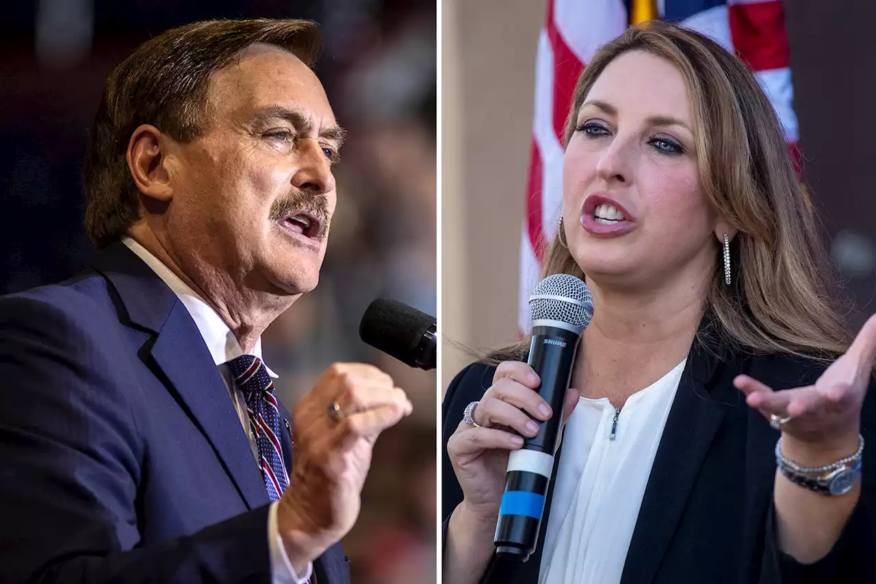 ‘MyPillow Guy’ Mike Lindell says he’s ‘100% running’ for RNC chair