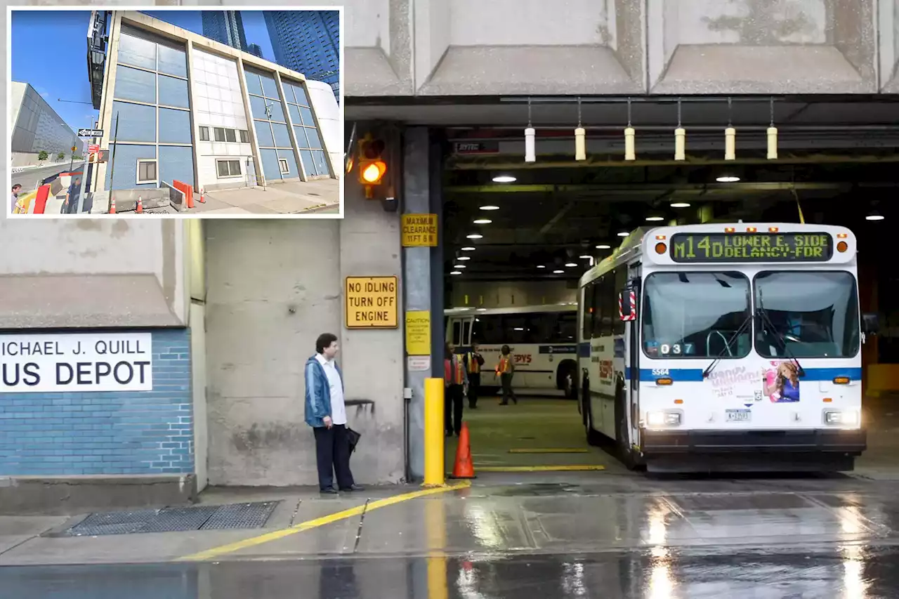 NY Labor Dept. slaps MTA for ‘excessive’ trip hazards at Manhattan bus depot