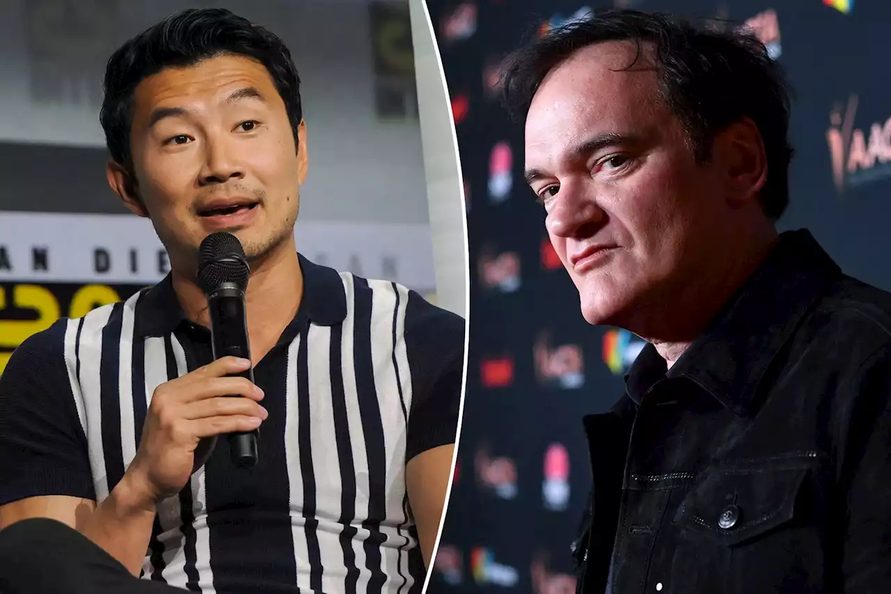 Shang-Chi’s Simu Liu slams Quentin Tarantino’s Marvel criticism