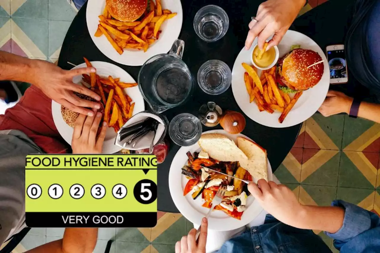 Latest food hygiene ratings of places near Watford