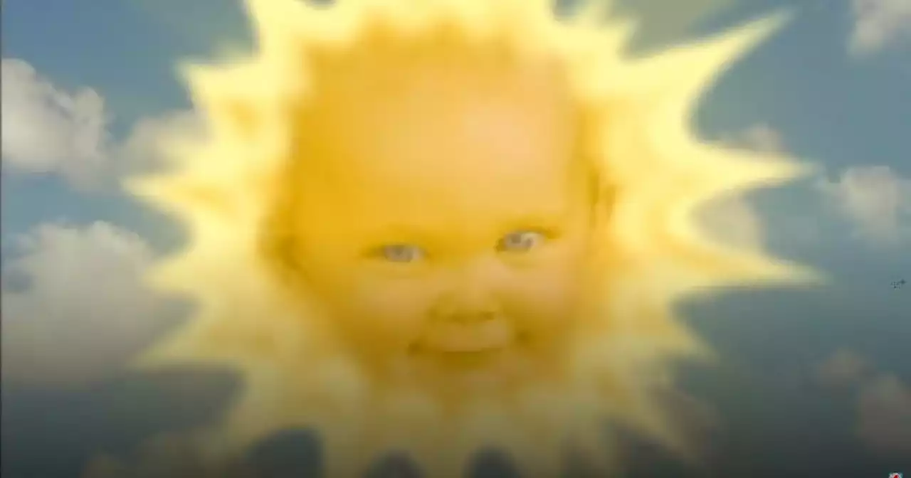 BBC Teletubbies Sun Baby totally unrecognisable 25 years on from original show