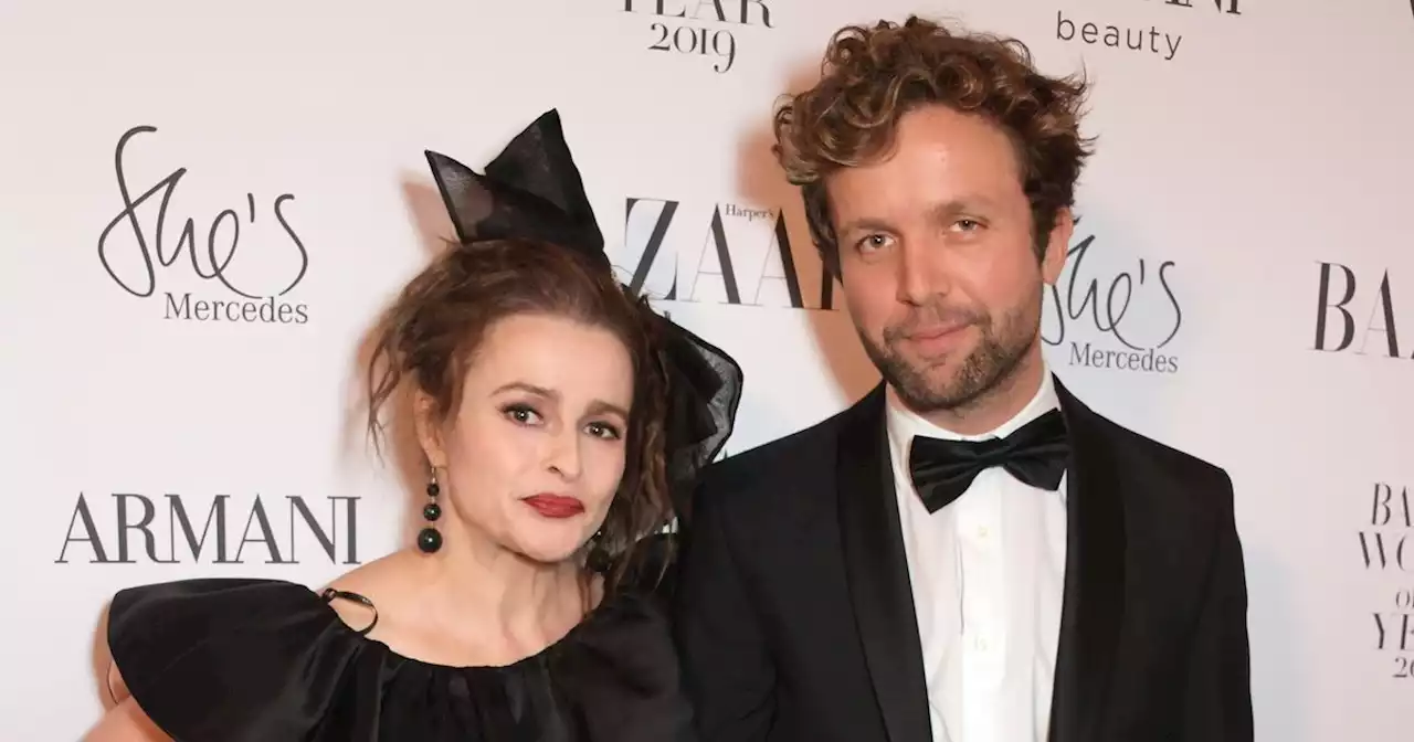 Helena Bonham Carter, 56, says she laughs at age gap chat over boyfriend, 35