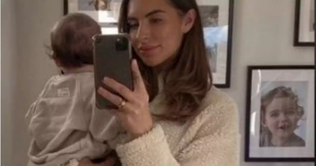 Love Island's Jess Shears gives update after hospital dash with baby son