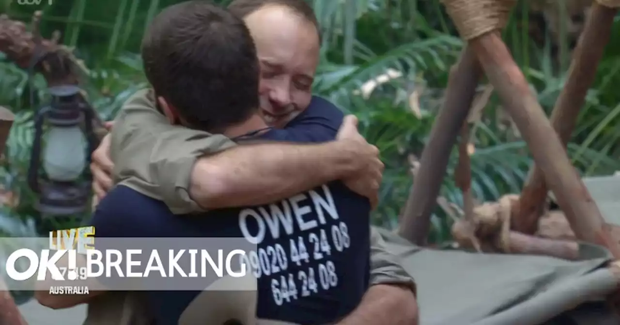 Matt Hancock insists 'we're all human' as he comes in third place on I'm A Celeb