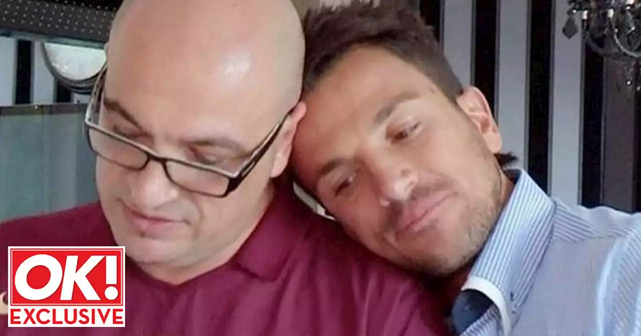 Peter Andre ‘will never get over’ heartbreak of losing his brother Andrew