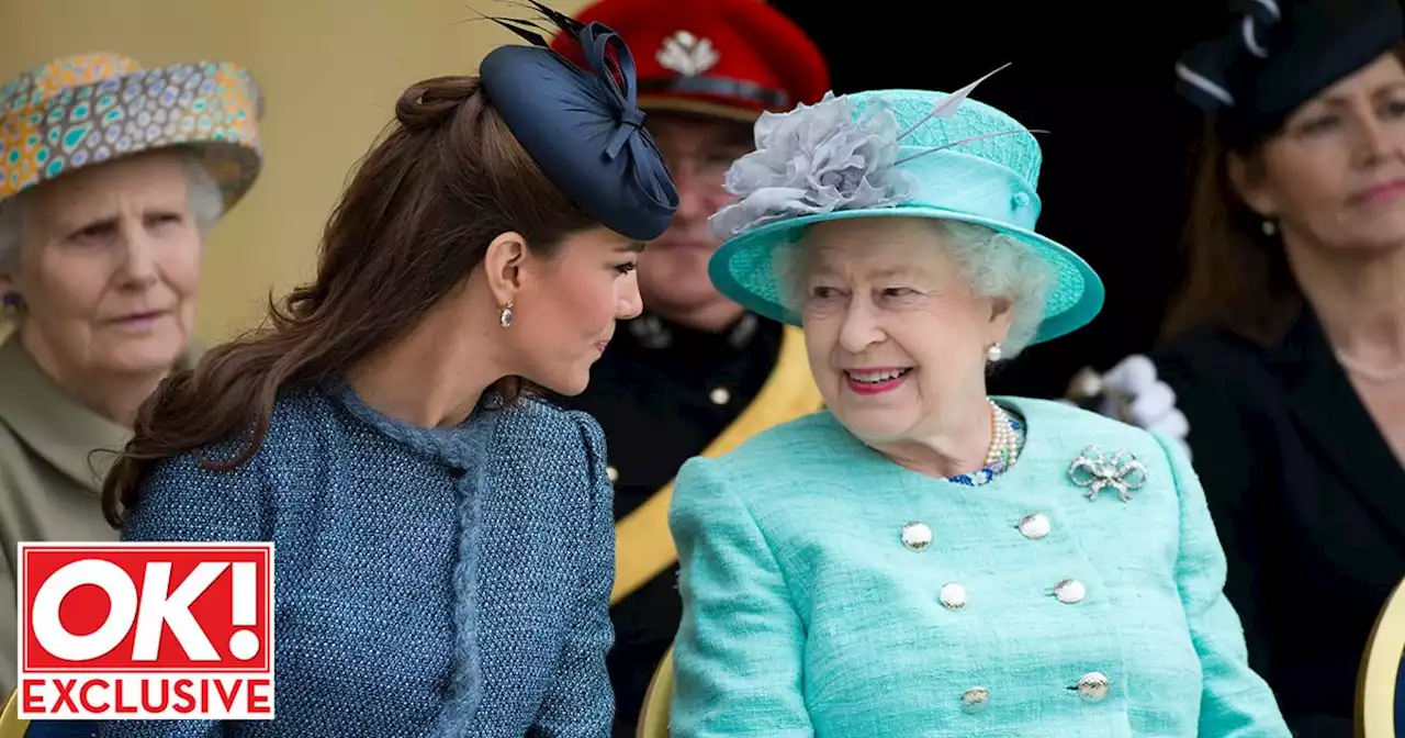 Queen passed on 'advice' to Kate Middleton and they had a 'good relationship'