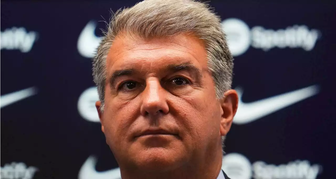 Barça : Laporta s’exprime sur le mercato d'hiver des Blaugranas !