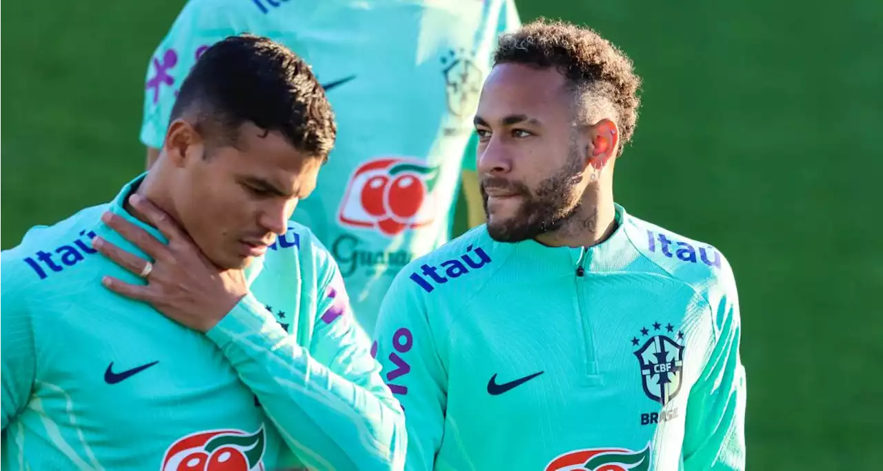 Brésil : le triste constat de Thiago Silva sur l'absence de Neymar