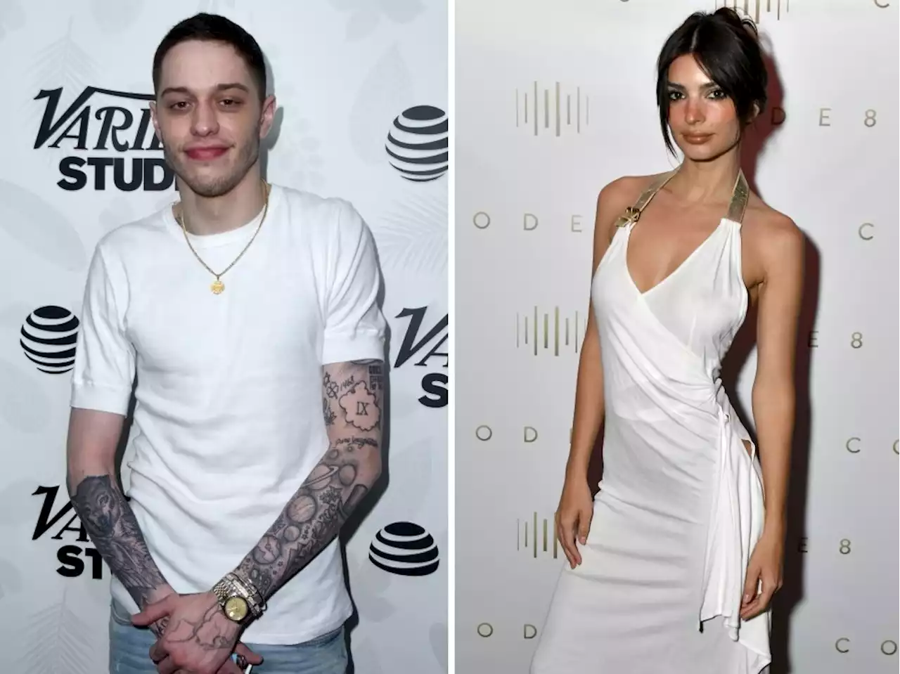 Emily Ratajkowski and Pete Davidson appear to confirm romance at Knicks game