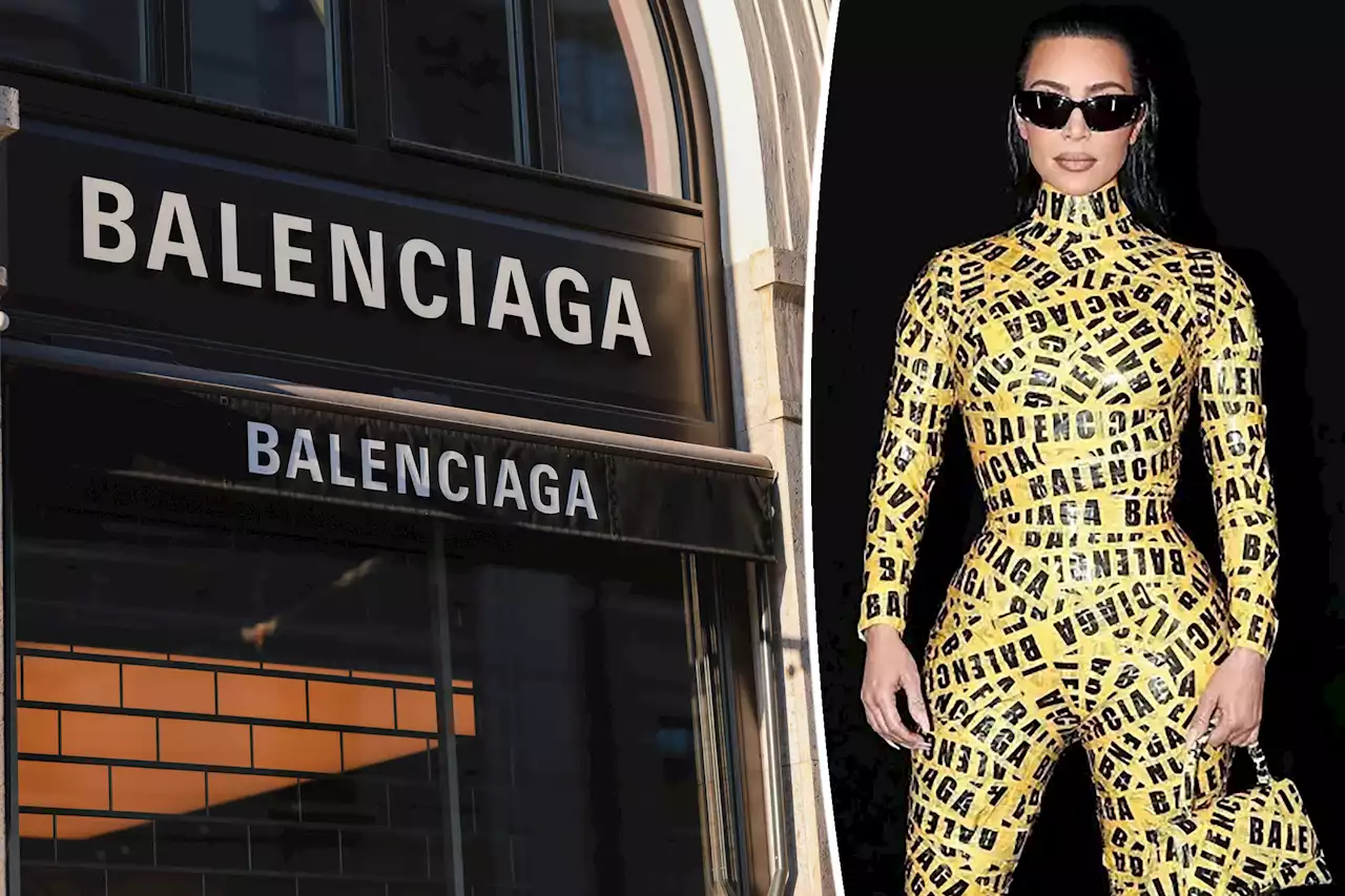 Balenciaga apologizes for ad campaign as Kim Kardashian ‘re-evaluates’ deal