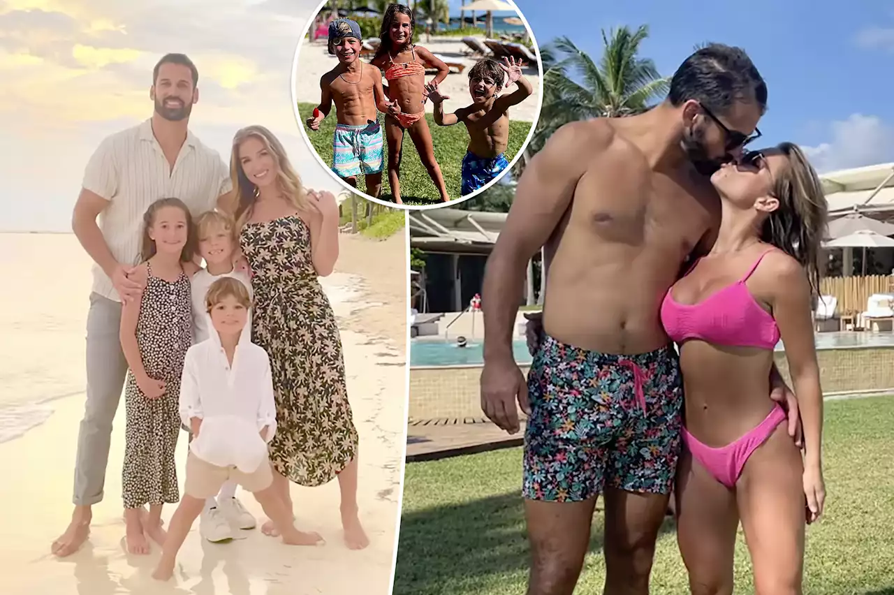 Jessie James Decker slams trolls for claiming she Photoshopped abs on her kids